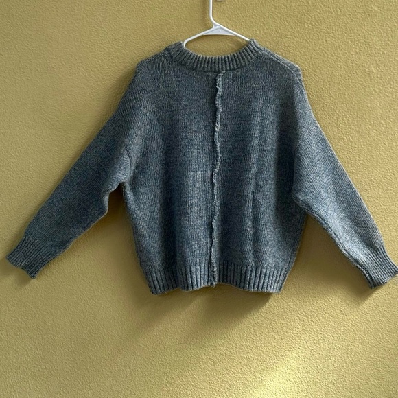 Whatever We Want Oversized Mohair Knit Sweater Size Small New Without Tags! - Picture 6 of 10